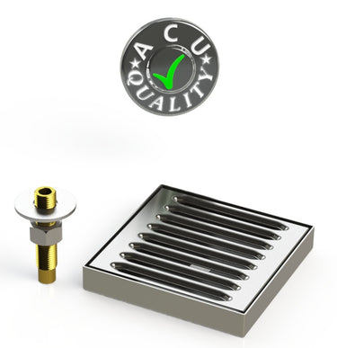 Surface Mount Drip Tray with Drain 5